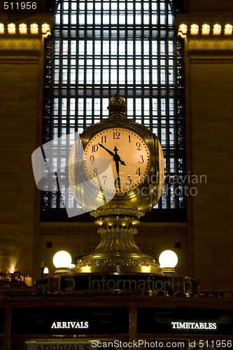 Image of Grand Central Clock