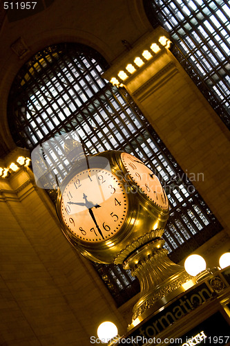 Image of Grand Central Clock