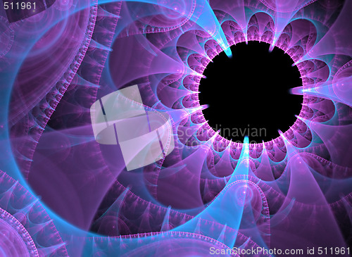 Image of Radial Fractal