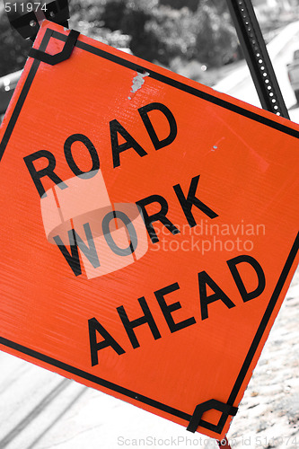 Image of Road Work Ahead