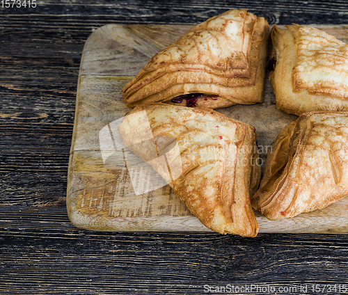 Image of ripe cherry for bun