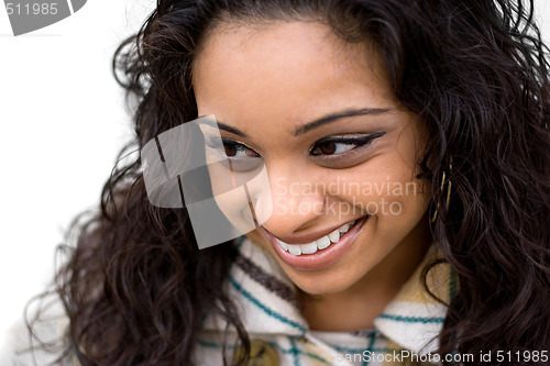 Image of Smiling Indian Girl