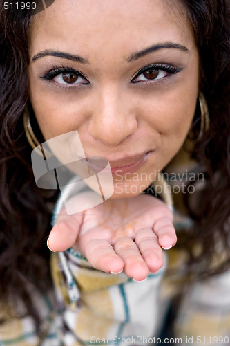 Image of Beautiful Indian Girl