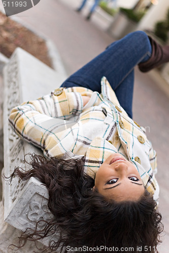Image of Beautiful Indian Girl