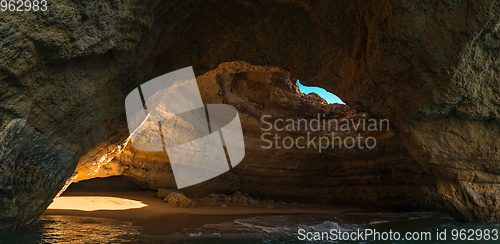 Image of Benagil beach caves