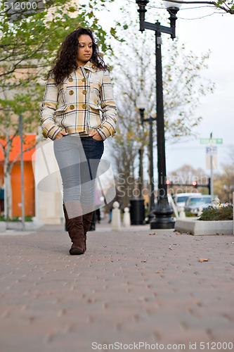 Image of Pretty Girl Shopping