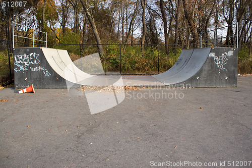 Image of Skate Park Halfpipe