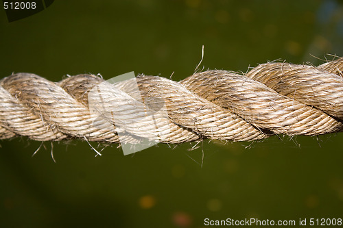 Image of Rope Closeup