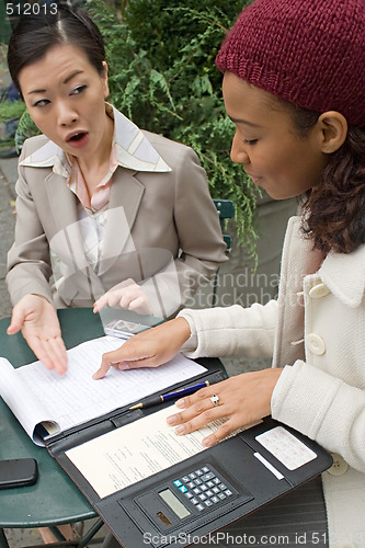 Image of Business Meeting in the City