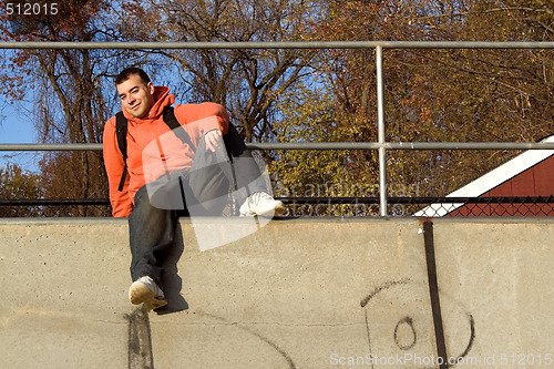 Image of At the Skate Park