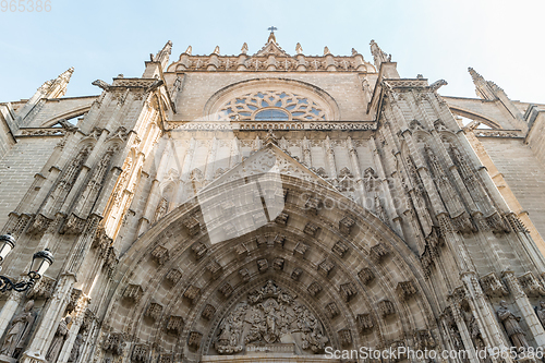 Image of Doorway of Seville cathedral