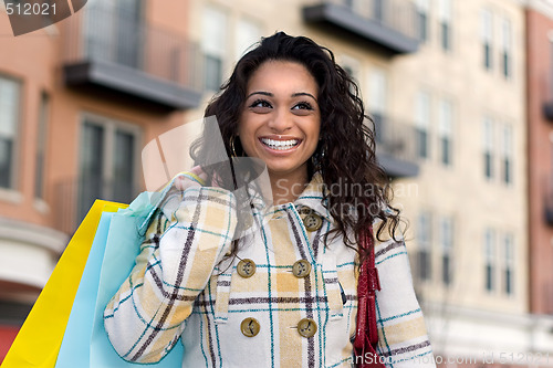 Image of Pretty Girl Shopping