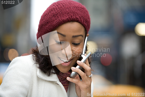 Image of Buiness Woman In The City