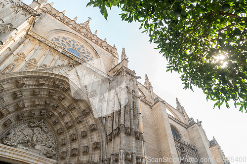 Image of Doorway of Seville cathedral