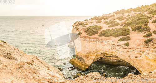 Image of Benagil beach caves