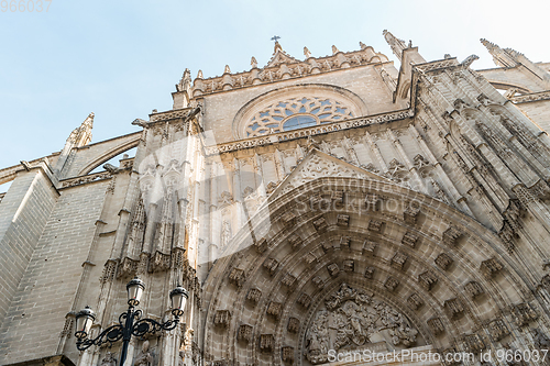 Image of Doorway of Seville cathedral