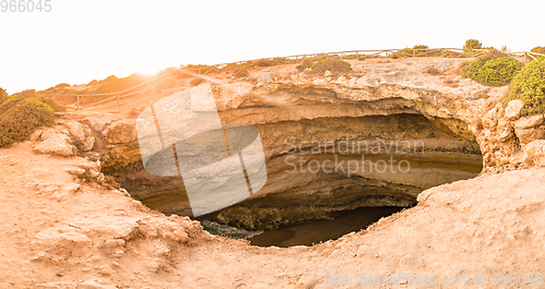 Image of Benagil beach caves