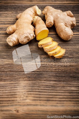 Image of Fresh ginger root