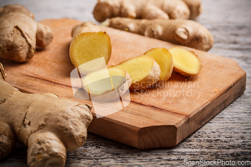 Image of Ginger root