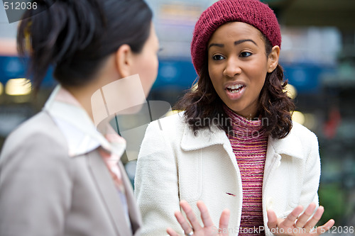 Image of Buiness Meeting in the City