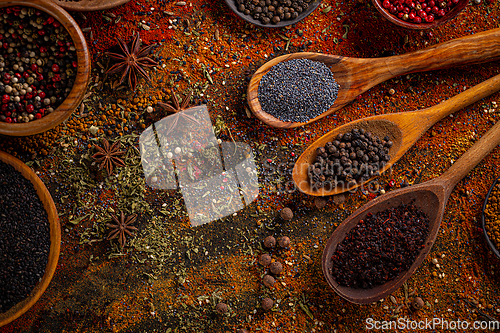 Image of Assortment of spices