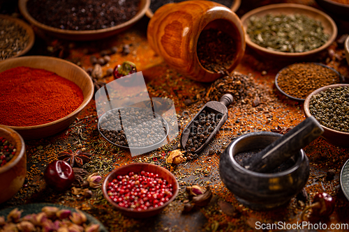 Image of Spices and seasonings