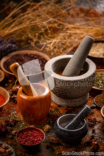 Image of Composition of spices