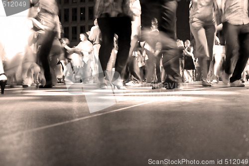 Image of Dance Floor Movement