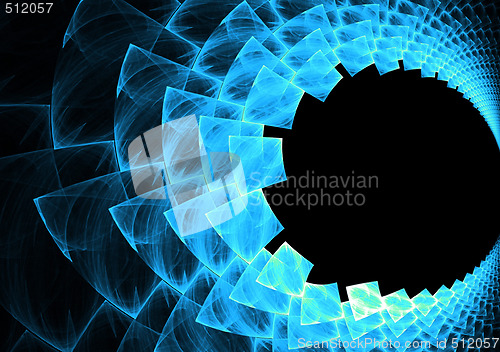 Image of Abstract Fractal Layout