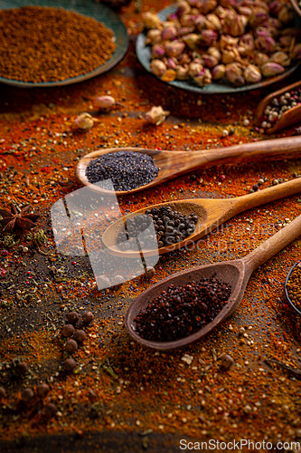 Image of Spices and seasonings