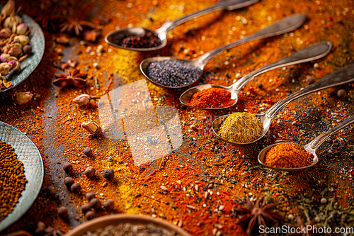 Image of Spices still life
