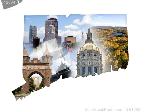 Image of Connecticut Collage