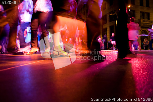 Image of Dancing In The Streets