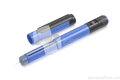 Image of Insulin injector pen