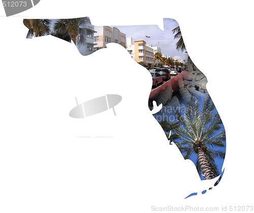 Image of Florida Collage