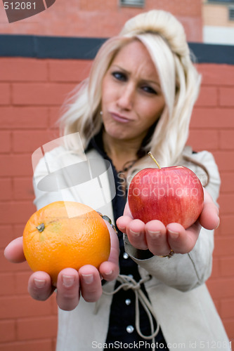 Image of Apples and Oranges