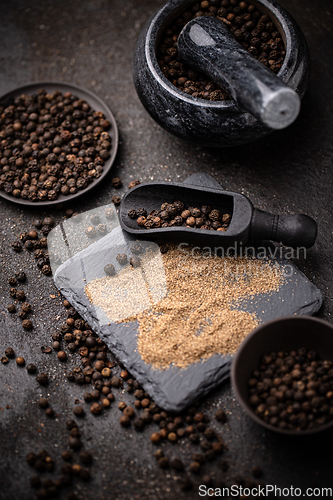 Image of Black pepper corns