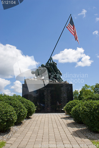 Image of Iwo Jima Memorial