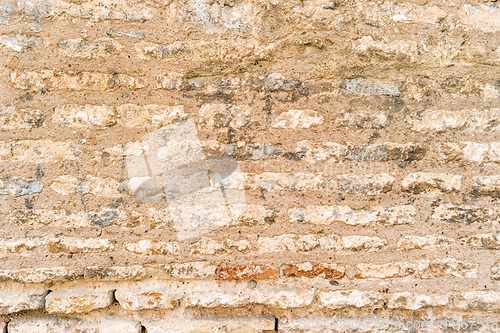 Image of Old brick wall