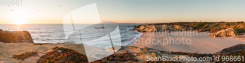 Image of Landscape of Porto Covo beach