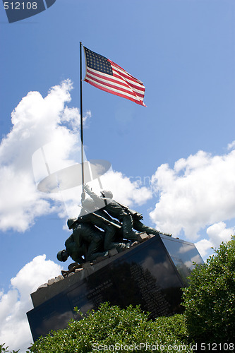 Image of Iwo Jima Memorial