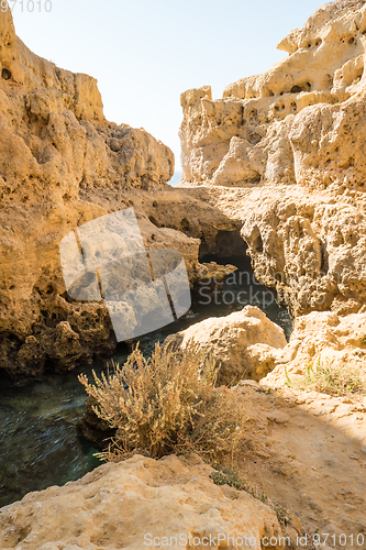 Image of Pool of natural sea water