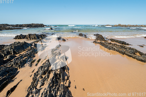 Image of Beach with rocks in Almograve