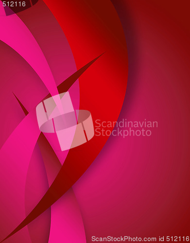 Image of Abstract Swoosh Layout
