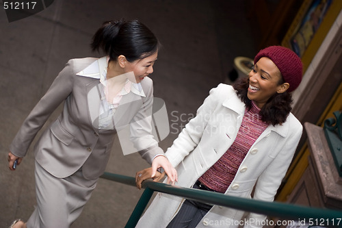 Image of Business Women in the City