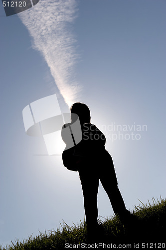 Image of Student Silhouette