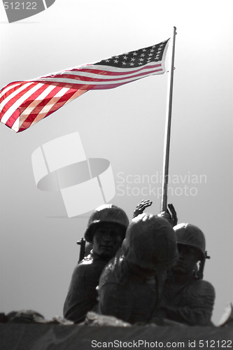 Image of Iwo Jima Memorial