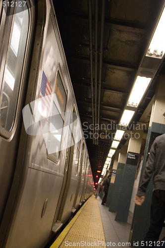 Image of NYC Subway