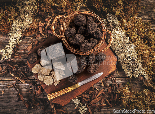 Image of Gorgeous black truffle