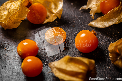 Image of Healthy fresh cape gooseberry